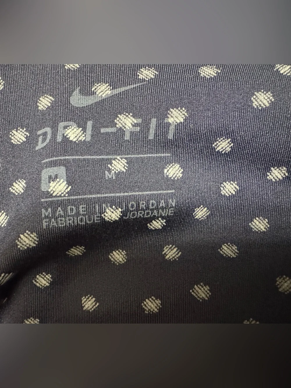 Nike Dri-Fit Women’s Polka Dot High Waisted Yoga Running Leggings